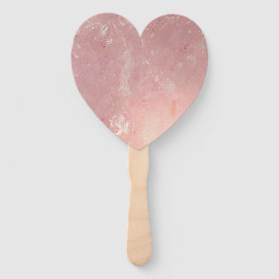 Leque Favor do Partido Rosa do Ventilador de Mão de Pape