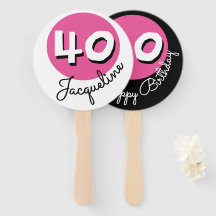 Feliz Aniversário de 40 anos Rosa Ventoinha Person