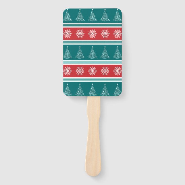 Leque Feliz Natal (Frente)