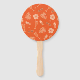 Leque Férias Laranja