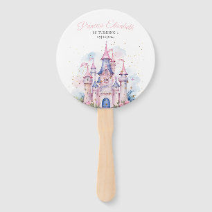 Leque Festa de Aniversário da Princesa, Castelo de Anive