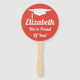 Leque Festa de Cerimônia de Graduação