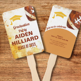 Leque Festa de formatura de futebol