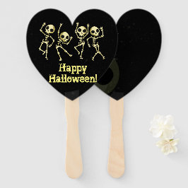 Leque Festa de Skeleton Halloween