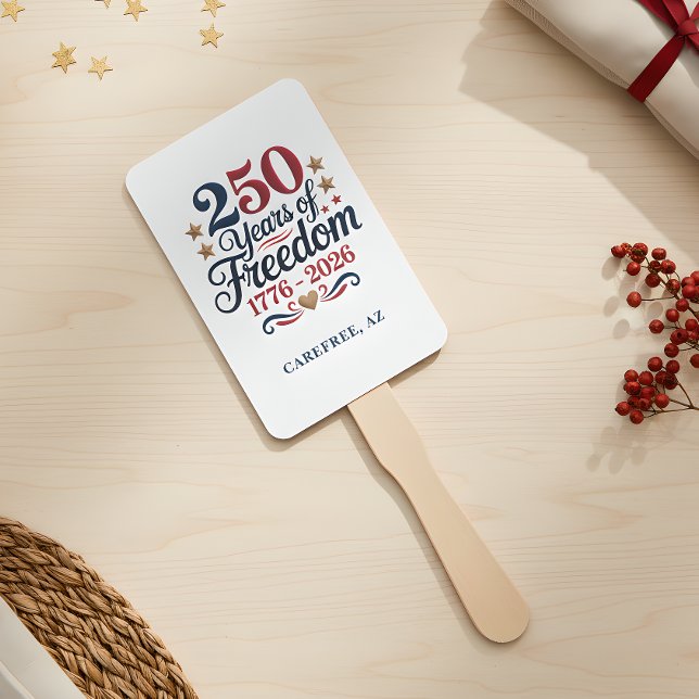 Leque Festa dos 250 Anos da América (Criador carregado)