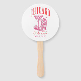 Leque Fim de semana da despedida de solteira de Chicago