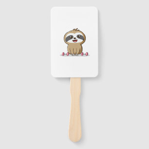 Leque Fim de Sloth de Chibi Bonito � Engraçado Kawaii Gy