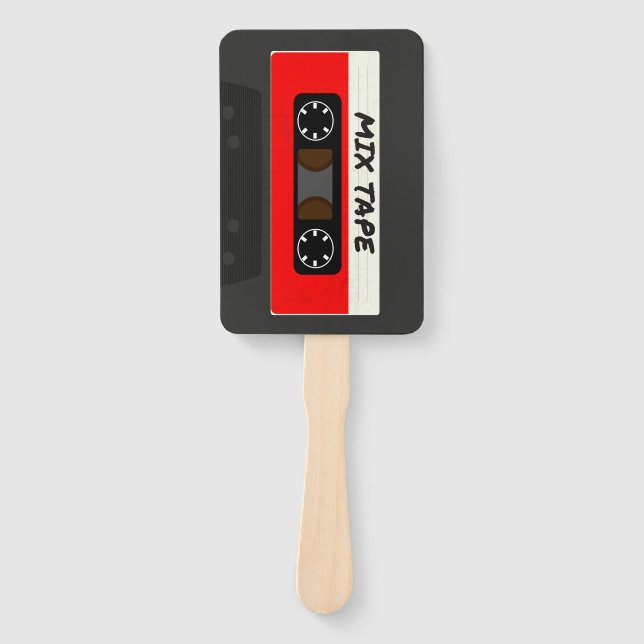 Leque Fita Red Mix - Dif 80 E 90 Inspirados Retroativame (Frente)