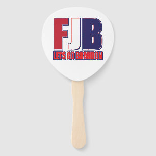 Leque FJB - Vamos Brandon