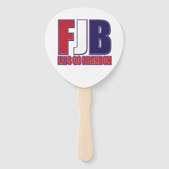 Leque FJB - Vamos Brandon (Frente)