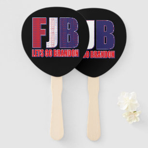 Leque FJB - Vamos Brandon