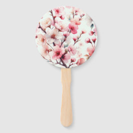 Leque Flor de Cerejeira