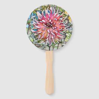 LEQUE FLOR DE DÁLIA