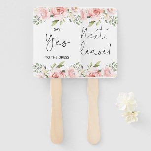 Leque Floral diga sim ao fã de mão das cartas de vestime