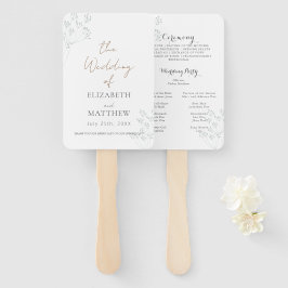 Leque Floral Greenery Program