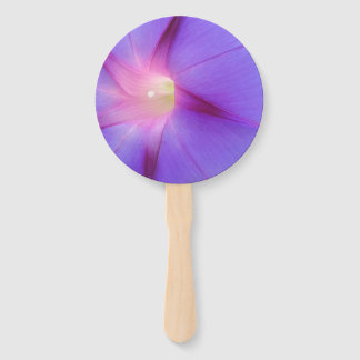 Leque Floral Roxo