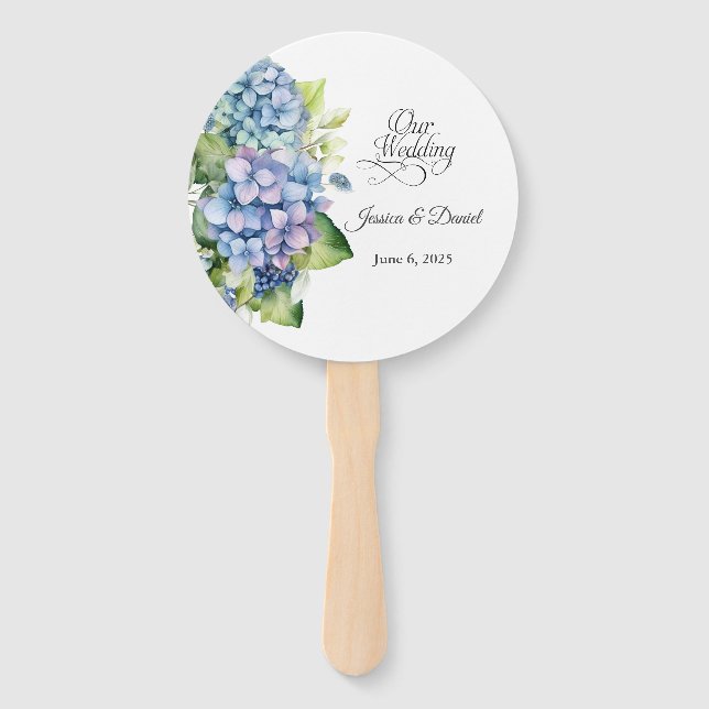 Leque Floral Wedding (Frente)