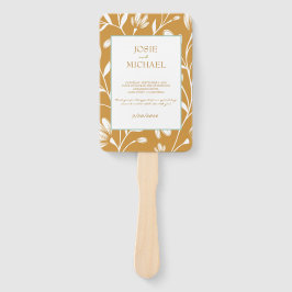 Leque  Floral Wedding