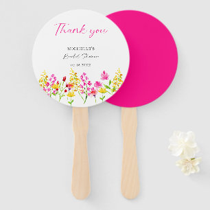 Leque Florestas Rosa-Rosa de Chá de panela de Flores Sel