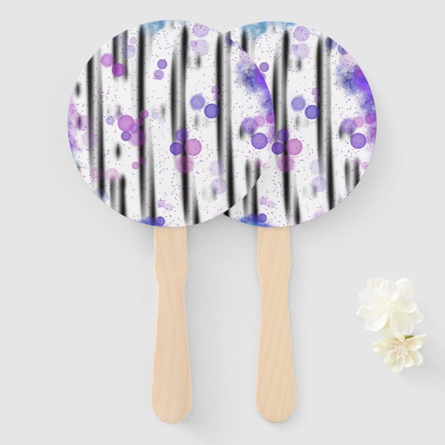 Leque Fluxo de Bolha Cósmica (Frente e Verso)