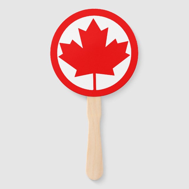 Leque Folha de Mapeamento do Canadá (Frente)