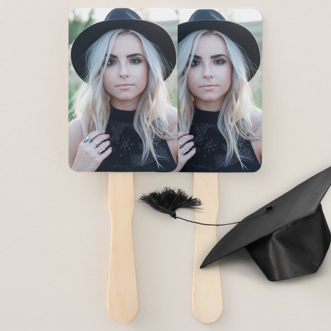 Leque Formando de Ventilador de Graduação Uma Foto Grand (Criador carregado)