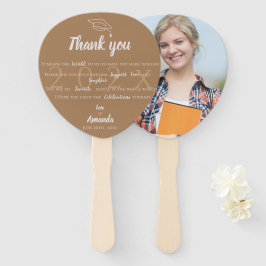 Leque Formatura da turma de 2026 da Brown Photo Agradeci