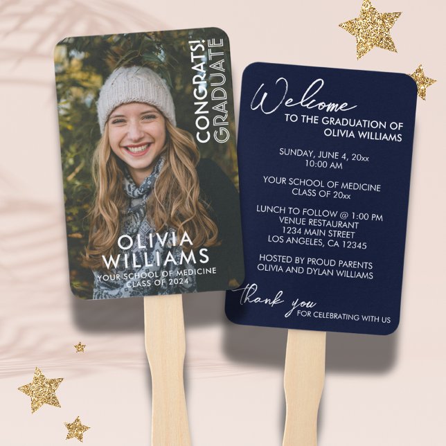 Leque Foto de Graduação da Faculdade de Medicina Moderna (Criador carregado)