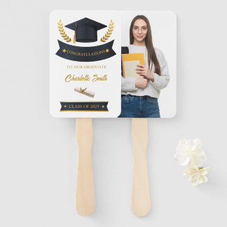 Leque Foto de Graduação Personalizada