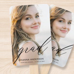 Leque Foto minimalista de script moderno simples de form