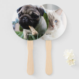 Leque Foto Simples 2 Personalizada