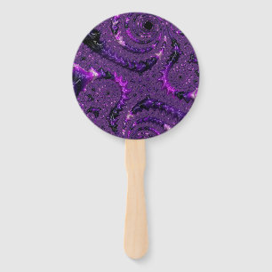 Leque Fractal Roxo