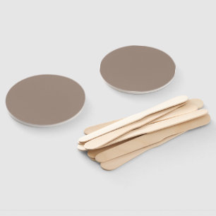 Leque Fundo de Rosa Empoeirada Quente – Design de Casame