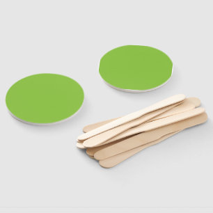 Leque Fundo Verde Lima Plano – Textura Escolar