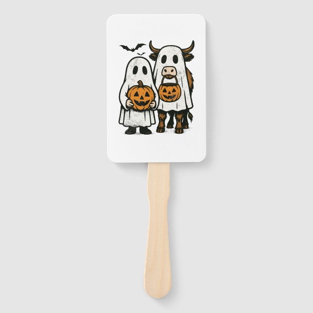 Leque Ghost Halloween 2 (Frente)