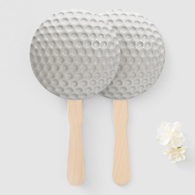 Leque Golf Ball Sport (Frente e Verso)