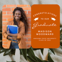 Graduação de Cor Branca Laranja-Queimada Personali