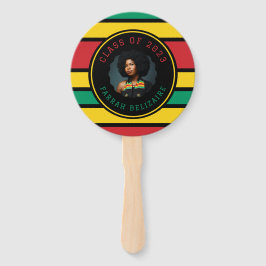 Leque Graduação de Fotos Pan-Africano