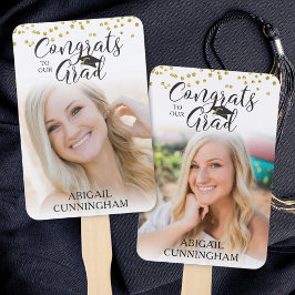 Leque Graduação de Script FELICITA NOSSA Foto de FORMAND