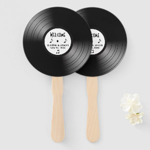 Leque Gravar Tema de Música do Álbum
