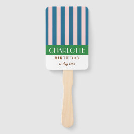 Leque Grelhas Minimalistas De Cor Vílidas E Coloridas