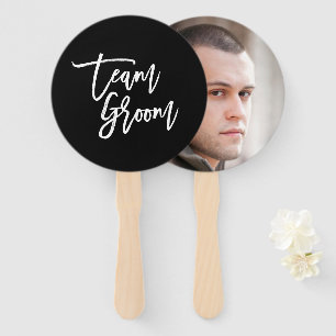 Leque Grupo de Grupos de Script de Pincel Branco em Plan