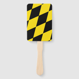 Leque Grupo Patriótico de Ventiladores com bandeira de M