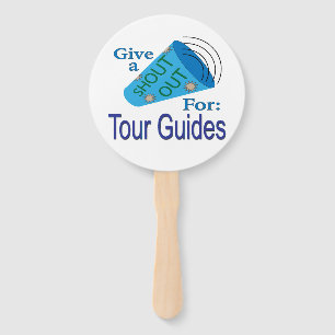 Leque Guias de excursão