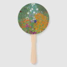 Gustav Klimt - Conjunto de Cornhole do Jardim Flor