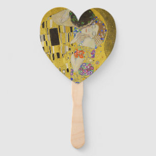 Leque Gustav Klimt - The Biss
