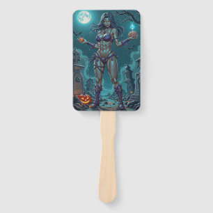 Leque Halloween Treat ou Zombie Namorada w Cérebros