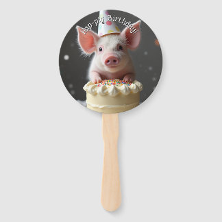 Leque Hap porco Birthday