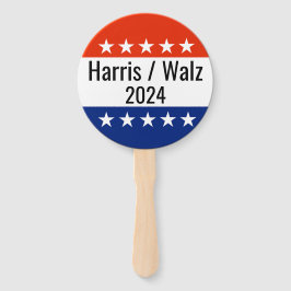 Leque Harris Walz 2024 Eleição