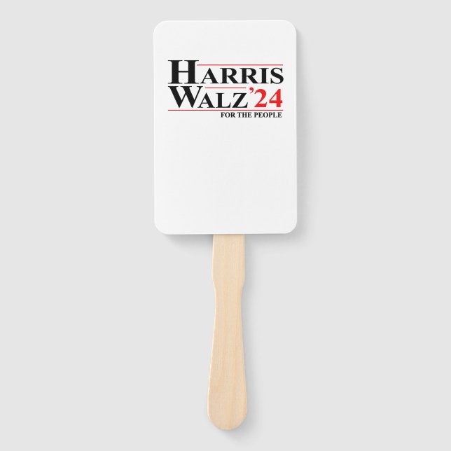 Leque Harris Walz 2024 Essential (Frente)